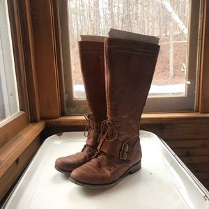 TIMBERLAND Tall Leather Dress Boot